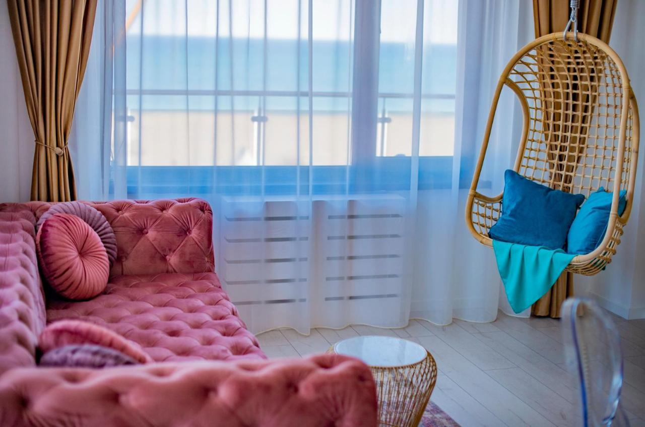 Summerland Luxury Velvet Front Sea View Διαμέρισμα Mamaia Εξωτερικό φωτογραφία