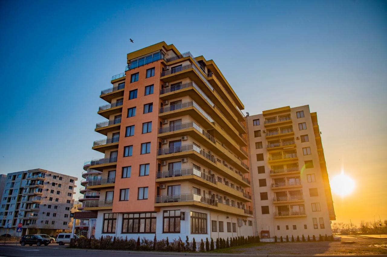 Summerland Luxury Velvet Front Sea View Διαμέρισμα Mamaia Εξωτερικό φωτογραφία